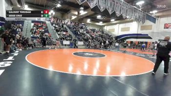 157 lbs Semifinal - Galoust Torosian, Birmingham Charter vs Jesse Cruz, Clovis North