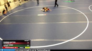 55 lbs Round 3 (6 Team) - Lucas Turek, Waconia vs Camden Batton, Farmington