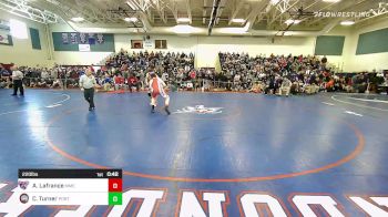 220 lbs Consi Of 8 #2 - Aiden Lafrance, Manchester Memorial vs Charlie Turner, Portsmouth
