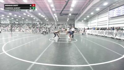 145 lbs Consi Of 64 #1 - Tyson Spicer, OH vs Cason Waddell, GA