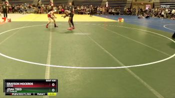 140 lbs Cons. Round 3 - Jziah Teed, St. Charles vs Grayson Mockros, Rocori