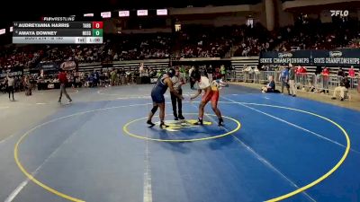 G 185 lbs Cons. Round 2 - Audreyanna Harris, Tara Girls vs Amaya Downey, Northshore Girls