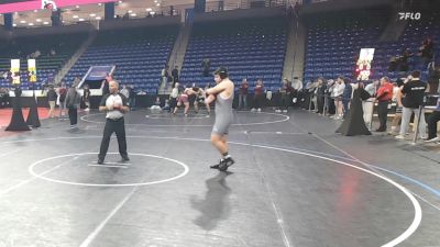 285 lbs Consi Of 16 #1 - Dan Phaneuf, Newton North vs Brandon Meahl, Wakefield
