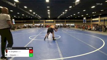 149 lbs C Of 16 #1 - Nash Singleton, Oregon State vs Isaiah Delgado, Utah Valley