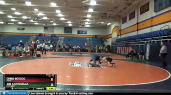 174 lbs Cons. Round 3 - Chris Botzoc, MSOE vs Joe Caringella, Elmhurst