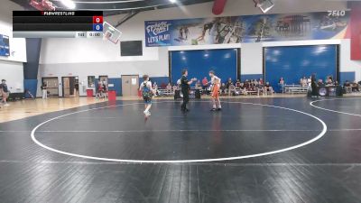 115 lbs Aleks Routledge, Oklahoma vs Kyle Brown, Louisiana