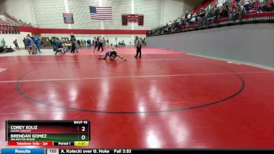 175 lbs Round 1 - Corey Soliz, Lucas Lovejoy vs Brendan Gomez, Arlington Bowie