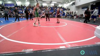 98 lbs Consolation - Brooklyn Kelley, Sperry Wrestling Club vs Rocklyn Johnson, Brushy Wrestling Club