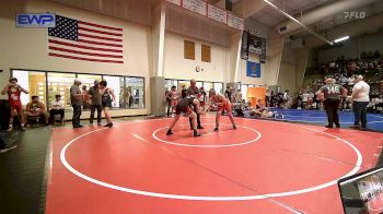 170 lbs 3rd Place - Walker Pulliam, Sperry Wrestling Club vs Trey Vaughn, Skiatook Youth Wrestling