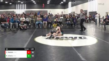 85 lbs Quarterfinals (8 Team) - Cole Rebels, Junior Terps Xtreme (MY) vs Nick Dilallo, Illinois Menace