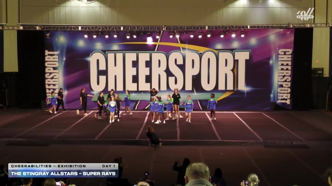 The Stingray Allstars - Super Rays [2025 CheerABILITIES - Exhibition ...