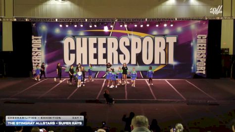The Stingray Allstars - Super Rays [2025 CheerABILITIES - Exhibition Day 1] 2025 CHEERSPORT Cartersville Classic