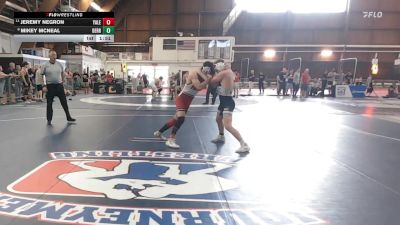 135 lbs Consolation - Jeremy Negron, Yale Street Wrestling Club vs Mikey Mcneal, Derry Area