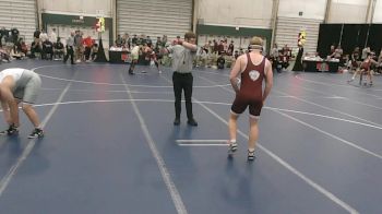 215 lbs Semis & 1st Wrestleback (8 Team) - Max Leininger, Waverly vs Brodie Roth, Milford