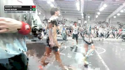 152 lbs Round Of 64 - Dawson Trentham, TN vs Blake Butler, SC