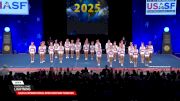 Flyers All Starz - Lightning [2025 L6 International Open Coed Non Tumbling Semis] 2025 The Cheerleading Worlds