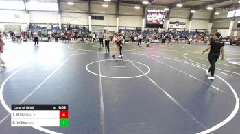 150 lbs Consi Of 16 #2 - Tucker Wilkins, AZ Heat WC vs Bradyn Willey, Eagles