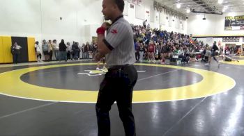 110 lbs Quarterfinal - Kiersten Swart, Mount Vernon vs Addison Beckman, Grinnell