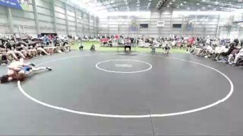 120 lbs Quarterfinals (8 Team) - Presden Sanchez, Nebraska vs Amryn Nutter, Wisconsin