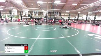 150 lbs Round Of 32 - Noah Bentley, New Kent Wrestling Club vs Christopher Kinard, Freedom