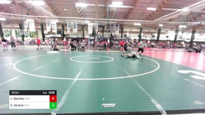 150 lbs Round Of 32 - Noah Bentley, New Kent Wrestling Club vs Christopher Kinard, Freedom