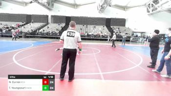 97 lbs Semifinal - Noah Curren, Revival Orange vs Tyler Youngcourt, Mat Assassins