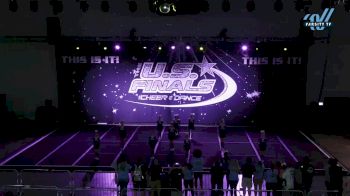 Blue Ridge Cheer Company - Youth Cobalt [2023 L1 Youth - Small Day 1] 2023 The U.S. Finals: Myrtle Beach