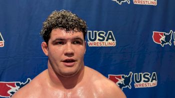 Cohlton Schultz Is Getting Used To Being One Of The Veterans On The US Greco World Team