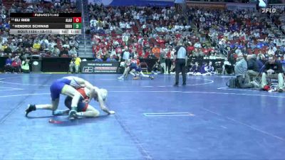 1A-113 lbs Champ. Round 2 - Eli Rieb, Alta/Aurelia vs Hendrix Schwab, Don Bosco