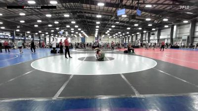 100 lbs Round Of 64 - Roman Mestas, SC vs Weston Lee, NC