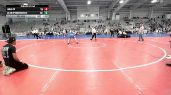 152 lbs Rr Rnd 1 - Ian Lee, Terps PitBull HS vs Lane Pennington, The Tribe