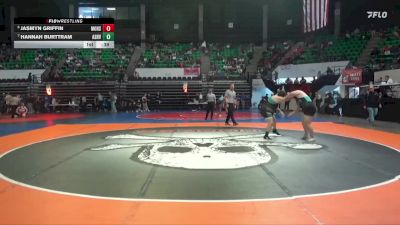 1-5A 235 Cons. Semi - Jasmyn Griffin, Moody Hs vs Hannah Burttram, Ashville