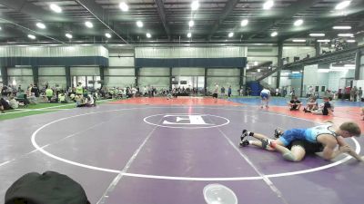 195 lbs Rr Rnd 8 - Foxx Kurtz, DoughBoy WC - BHS vs Caden Krueger, Michigan Premier Blue - BHS