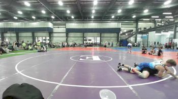 195 lbs Rr Rnd 8 - Foxx Kurtz, DoughBoy WC - BHS vs Caden Krueger, Michigan Premier Blue - BHS