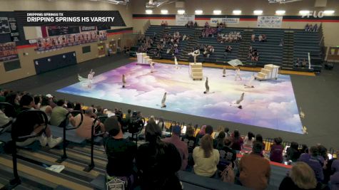 Dripping Springs HS Varsity "Dripping Springs TX" at 2026 WGI Guard Austin Regional+