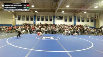 106 lbs Round Of 16 - Maximillian Shvartsman, Burlington vs Conlan Geary, Hanover