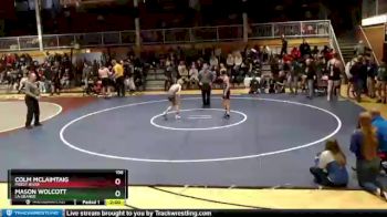 106 lbs Cons. Semi - Colm McLaimtaig, Priest River vs Mason Wolcott, La Grande