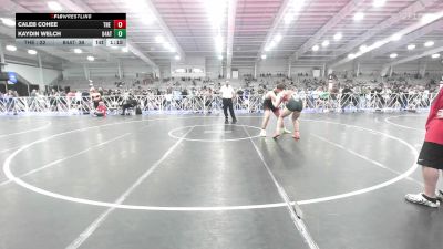 195 lbs Rr Rnd 1 - Caleb Cohee, The Asylum Red vs Kaydin Welch, 84 Athletes Black