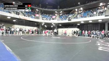 155 lbs Champ. Round 2 - Layla McHenry, Unattached vs Lettie VanAllman, Unattached