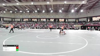 160 lbs Round Of 32 - Joshua Boykin, Lake Highland Prep vs Clay Lewis, Abington Friends