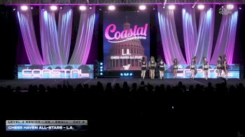 Cheer Haven All-Stars - L.A. [2026 L4 Senior - D2 - Small Day 2] 2026 Coastal at the Capitol Super Nationals