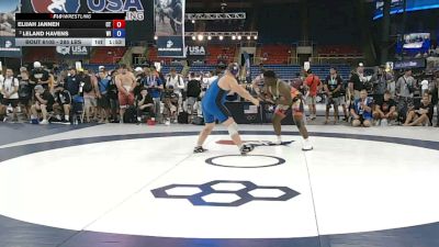 285 lbs Champ. Rd Of 32 - Elijah Janneh, Connecticut vs Leland Havens, Wisconsin