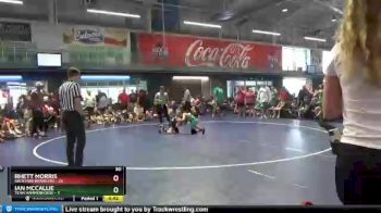 80 lbs Finals (2 Team) - Rhett Morris, Backyard Brawlers vs Ian McCallie, Team Hammerhouse