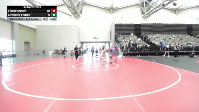 149-A lbs Final - Tyler Kadish, New York University vs Anthony Fisher, Dover Bandits