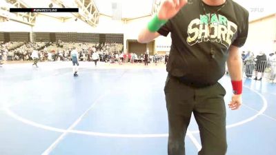 108-H lbs Consi Of 4 - Adam Froehlich, AMERICAN MMA AND WRESTLING vs Jack Mulligan, Shore Thing WC