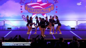 Thunder Elite All-Stars - Freeze [2025 L2 Junior Day 1] 2025 The American Northwest Portland Nationals