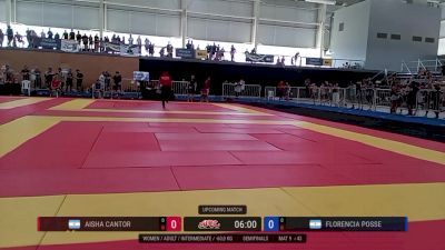 FLORENCIA POSSE vs AISHA CANTOR 2025 ADCC South American Championship