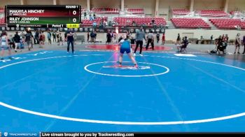 150 lbs Round 1 - Riley Johnson, North Carolina vs Makayla Hinchey, ET Wrestling