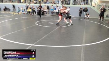 187 lbs 1st Place Match - Thor Nelson, Mid Valley Wrestling Club vs Jaxon Runnels, Interior Grappling Academy