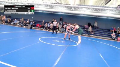 285 lbs Round 6 - Jacob Phelps, Lincoln Southwest vs Dylan Johnson, Kearney